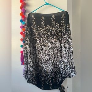 Merona shawl / cover up / cardigan - one size